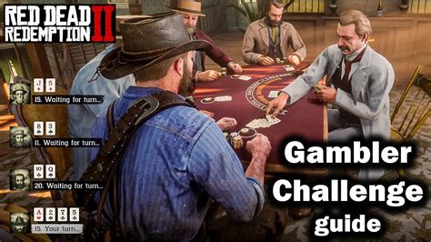rdr2 gambler challenge mod.